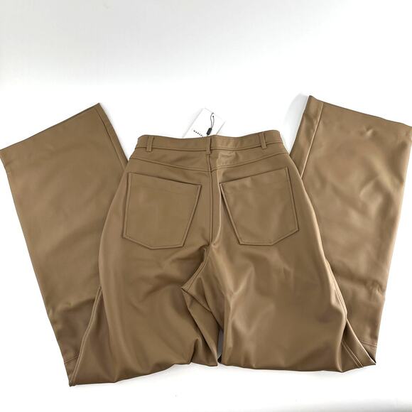 Marcella Women's Taupe Julien Pants Size S - Picture 7 of 12